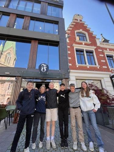 Elevrådet ved FVN-bygget
